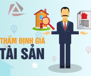THẨM ĐỊNH GIÁ TÀI SẢN