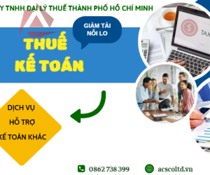 DỊCH VỤ HỖ TRỢ KẾ TOÁN KHÁC