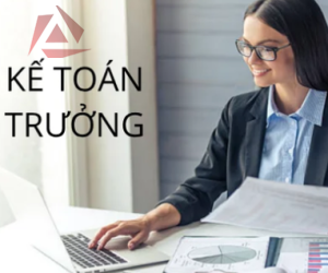 KẾ TOÁN TRƯỞNG