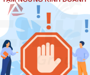 TẠM NGỪNG HOẠT ĐỘNG