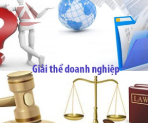 GIẢI THỂ DOANH NGHIỆP