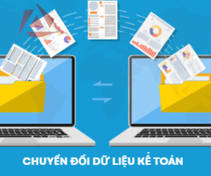CHUYỂN ĐỔI DỮ LIỆU KẾ TOÁN