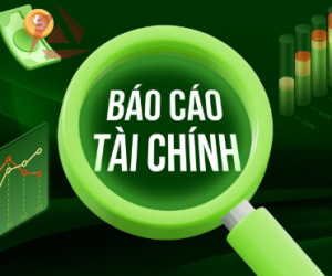 LẬP BÁO CÁO TÀI CHÍNH