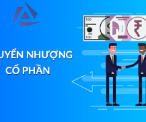 CHUYỂN NHƯỢNG CỔ PHẦN