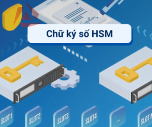 CHỮ KÝ SỐ HSM