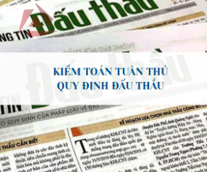 KIỂM TOÁN TUÂN THỦ QUY ĐỊNH ĐẤU THẦU