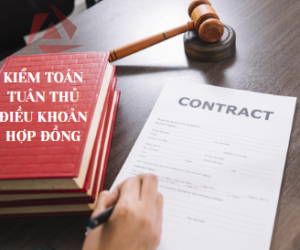 KIỂM TOÁN TUÂN THỦ ĐIỀU KHOẢN HỢP ĐỒNG