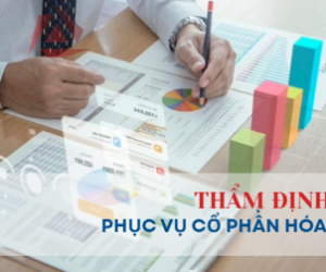 THẨM ĐỊNH PHỤC VỤ CỔ PHẦN HÓA