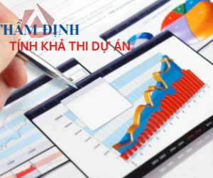 THẨM ĐỊNH TÍNH KHẢ THI DỰ ÁN