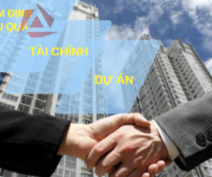 THẨM ĐỊNH HIỆU QUẢ TÀI CHÍNH DỰ ÁN