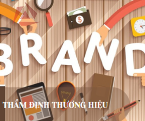 THẨM ĐỊNH THƯƠNG HIỆU