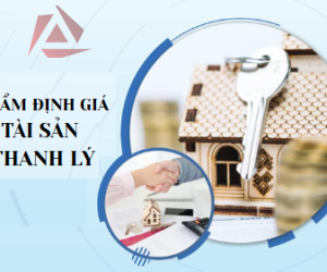 THẨM ĐỊNH GIÁ TÀI SẢN THANH LÝ