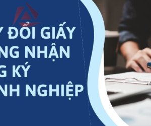 THAY ĐỔI ĐĂNG KÝ DOANH NGHIỆP
